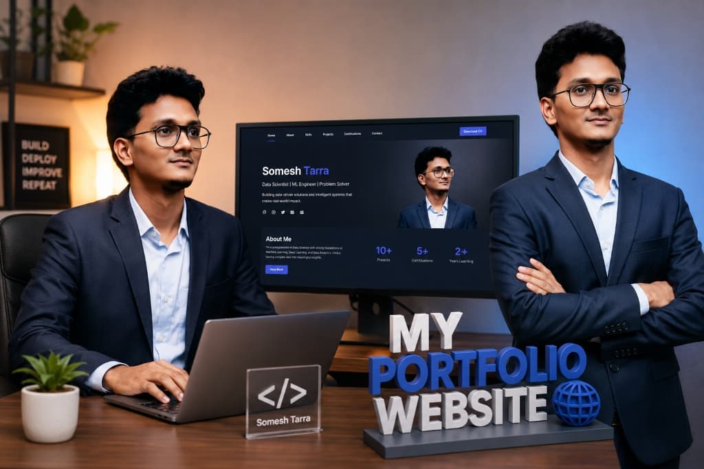 Somesh Tarra — Portfolio Showcase